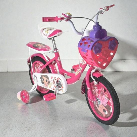 صورة دراجة هوائية تصميم بناتي ناعم